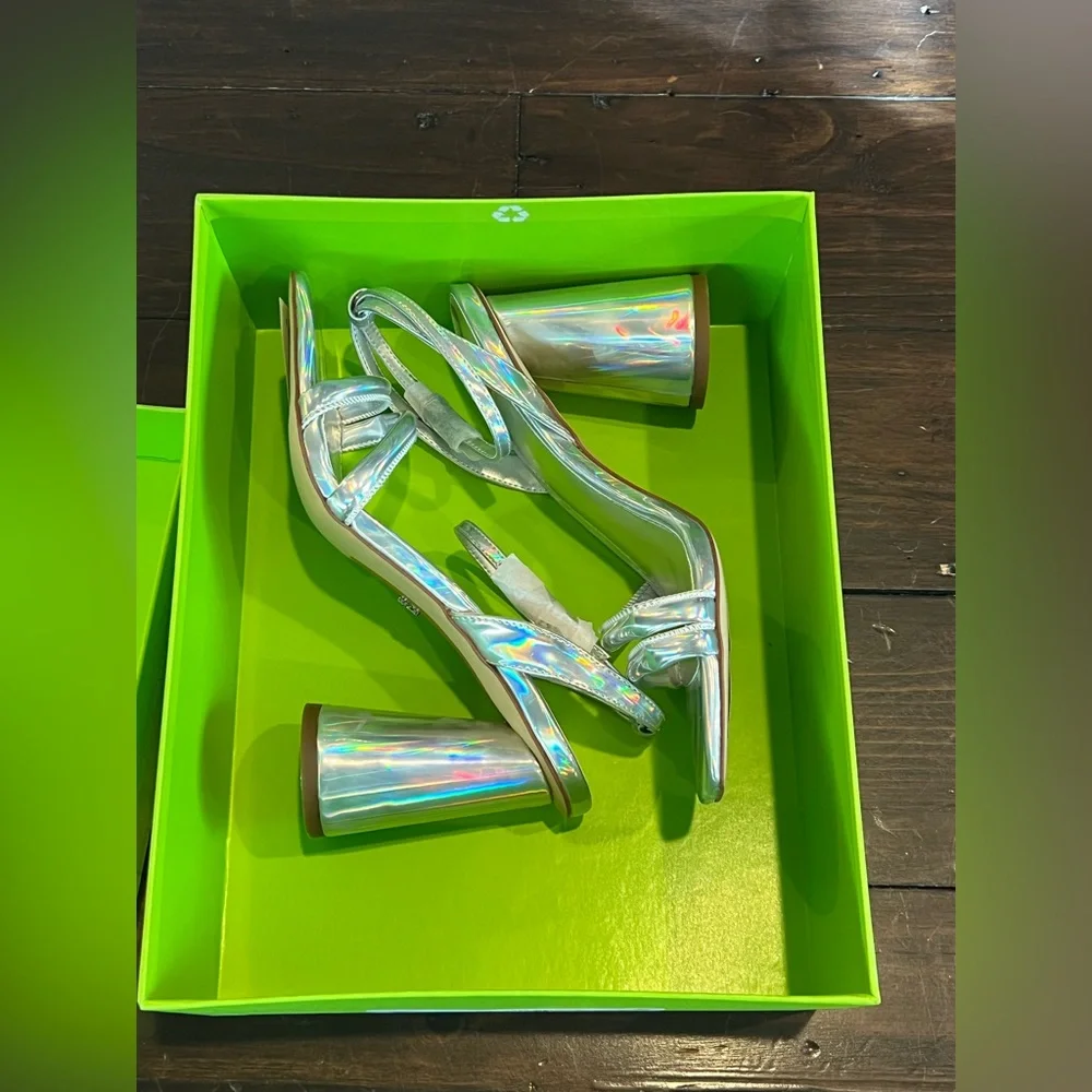 Sam Edelman Kia Strappy Sandals - Picture 6 of 7